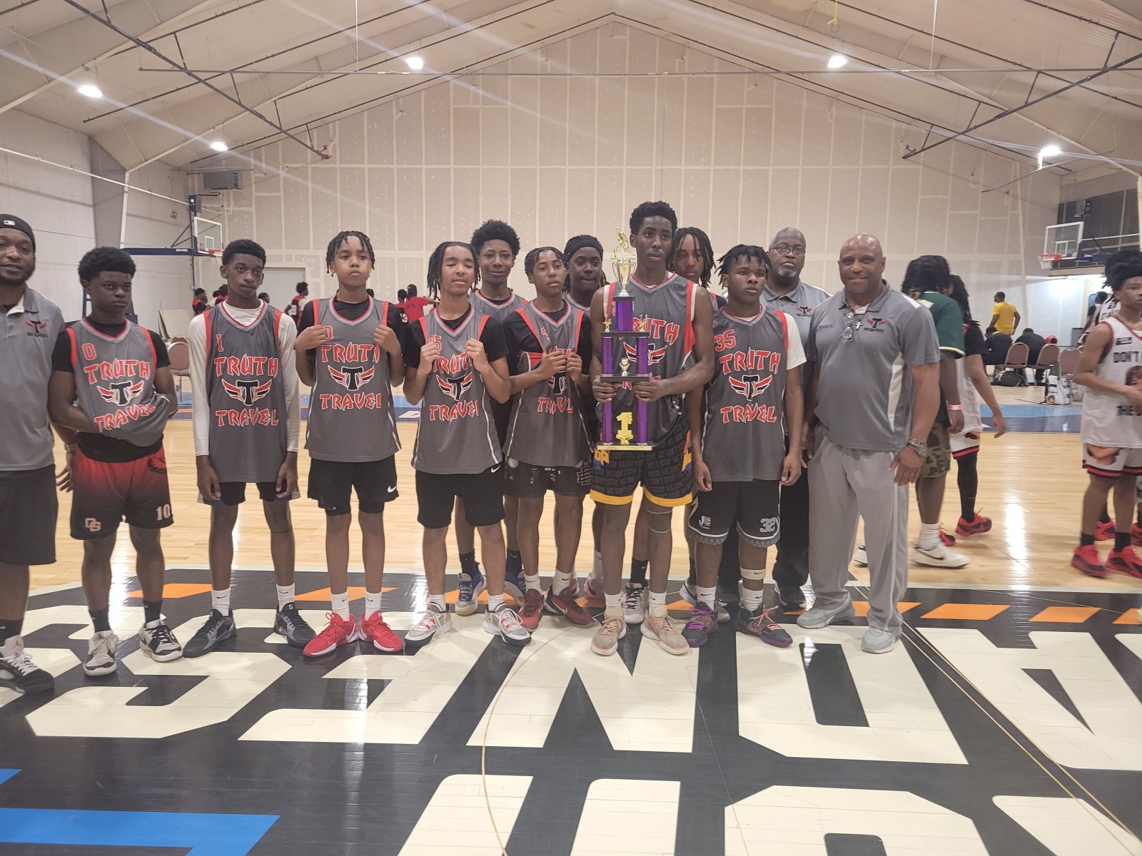 2025 Memphis Kings Summer Slam Tournament Champs